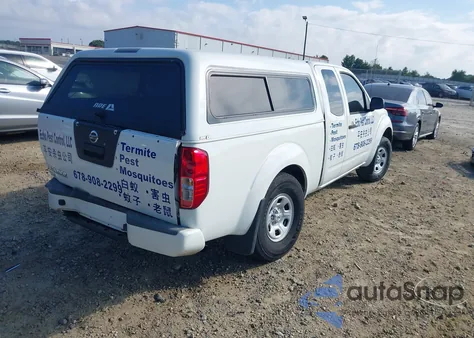 2019 Nissan Frontier S z USA, uszkodzony, nr VIN 1N6BD0CT7KN878692